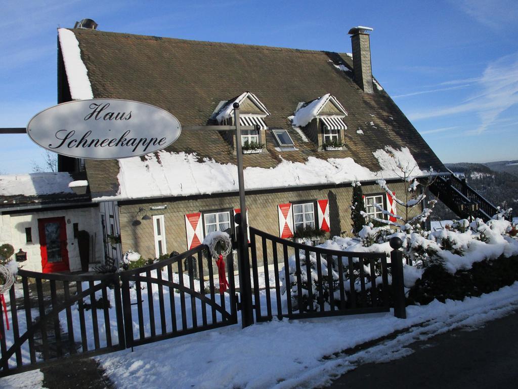 Апартаменти Haus Schneekappe Вінтерберг Екстер'єр фото